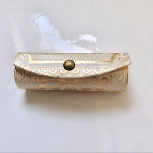 Vintage Fiocchi Italian Snap Lipstick Case w/Mirror